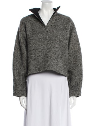 Geoffrey Beene Tweed Pattern Evening Jacket