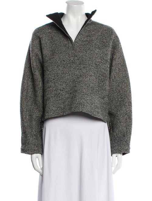 Geoffrey Beene Tweed Pattern Evening Jacket