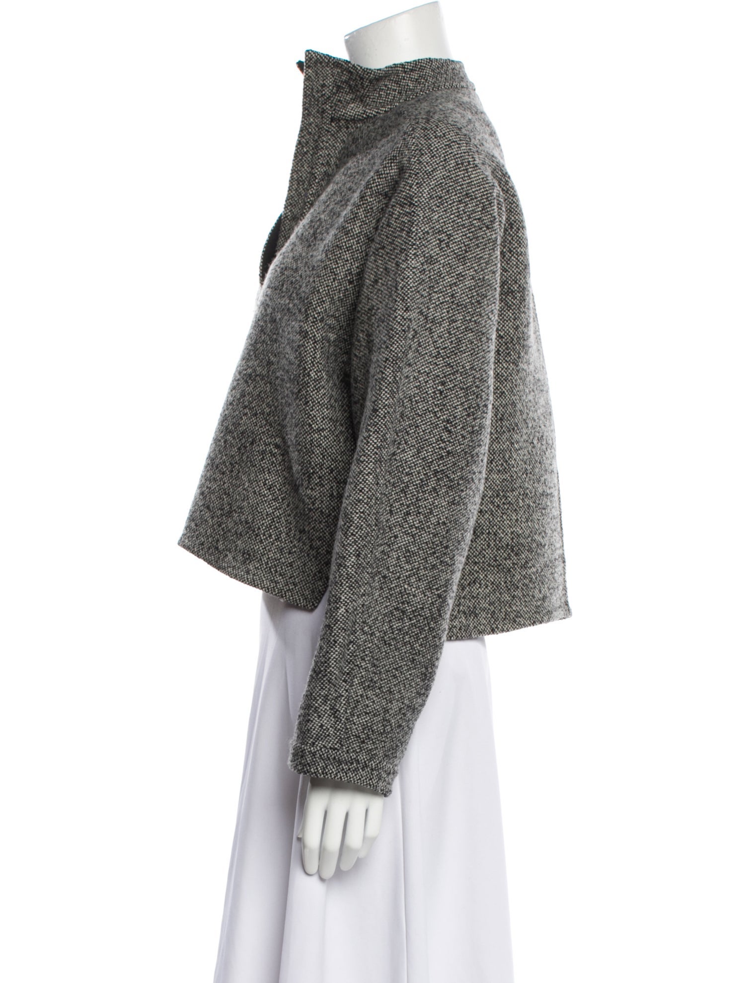 Geoffrey Beene Tweed Pattern Evening Jacket