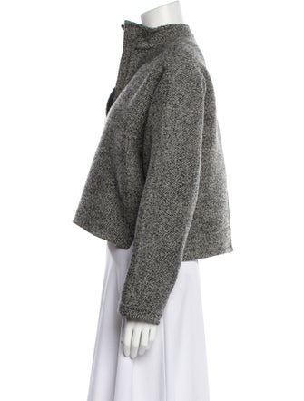 Geoffrey Beene Tweed Pattern Evening Jacket