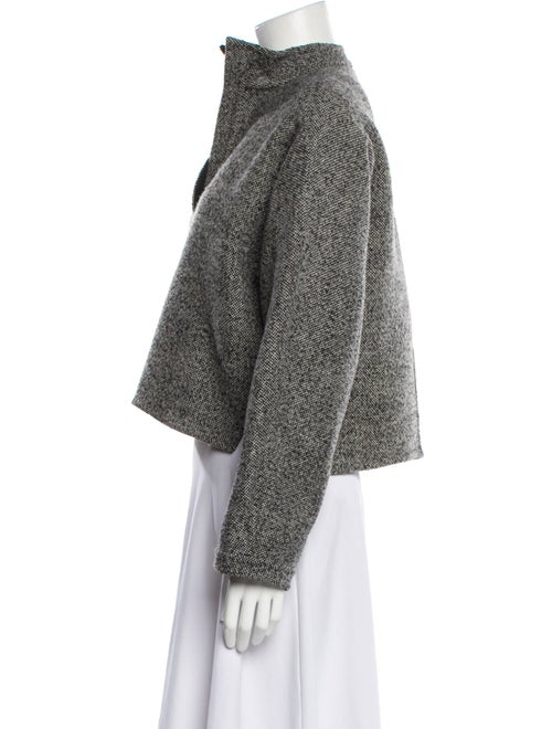 Geoffrey Beene Tweed Pattern Evening Jacket