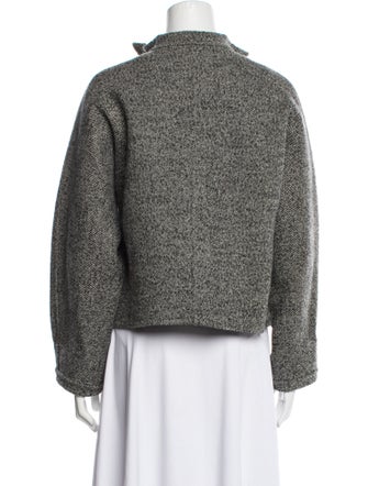 Geoffrey Beene Tweed Pattern Evening Jacket