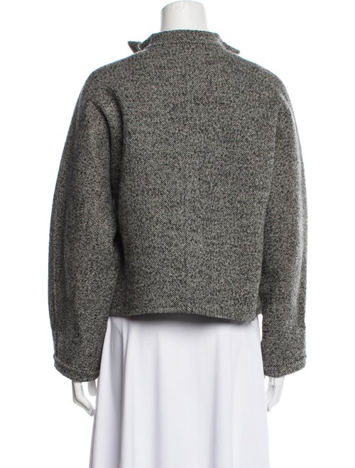 Geoffrey Beene Tweed Pattern Evening Jacket