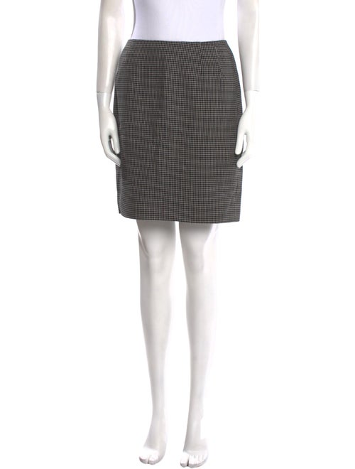 Geoffrey Beene Wool Mini Skirt