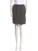 Geoffrey Beene Wool Mini Skirt