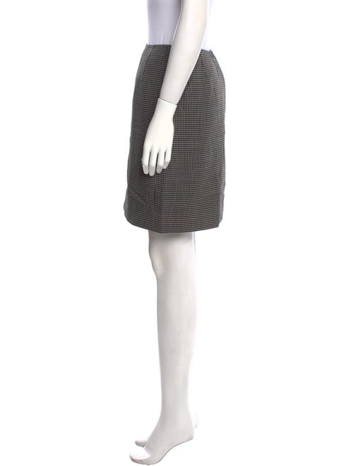 Geoffrey Beene Wool Mini Skirt