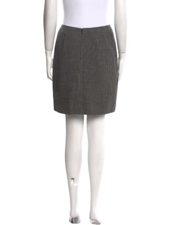 Geoffrey Beene Wool Mini Skirt