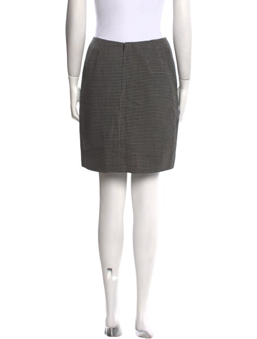 Geoffrey Beene Wool Mini Skirt