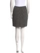 Geoffrey Beene Wool Mini Skirt
