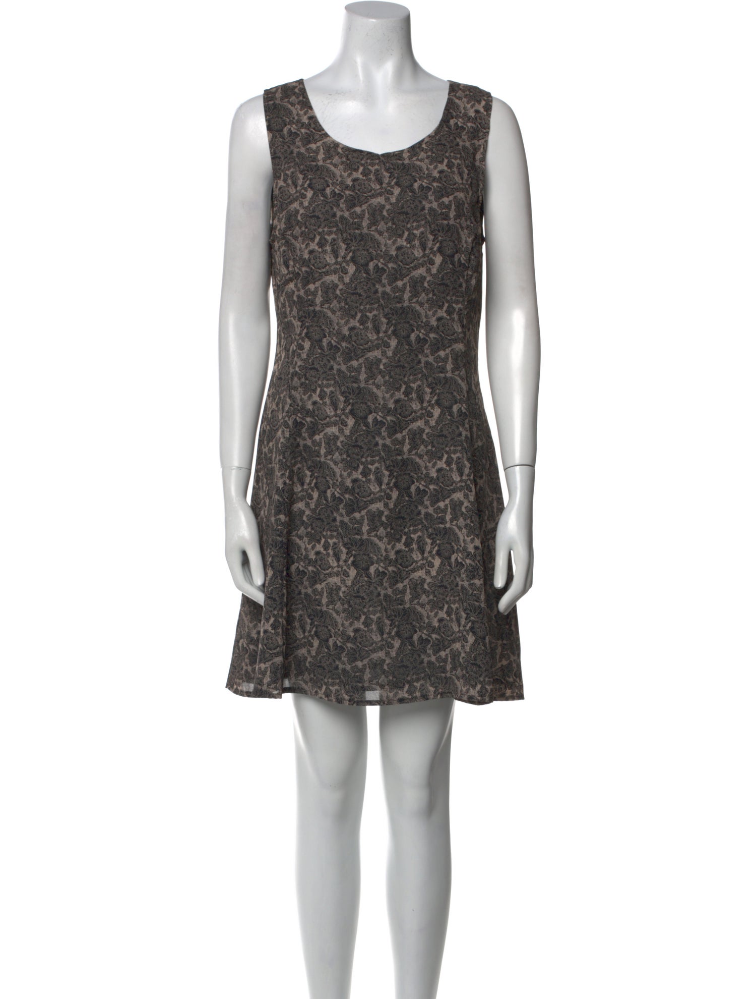 Geoffrey Beene Printed Mini Dress