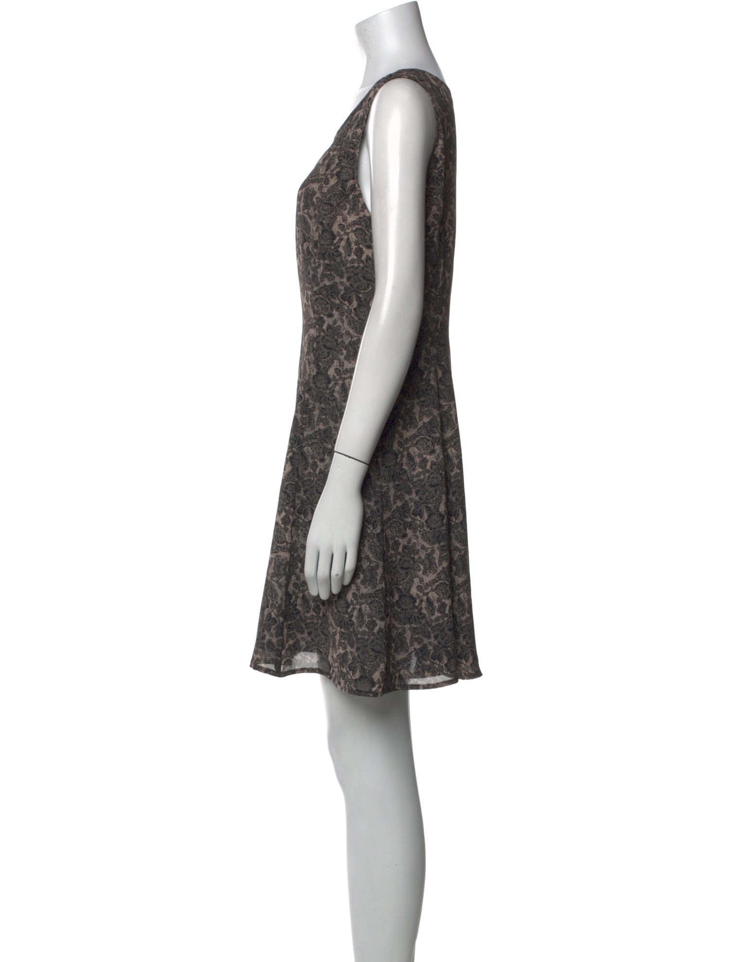 Geoffrey Beene Printed Mini Dress