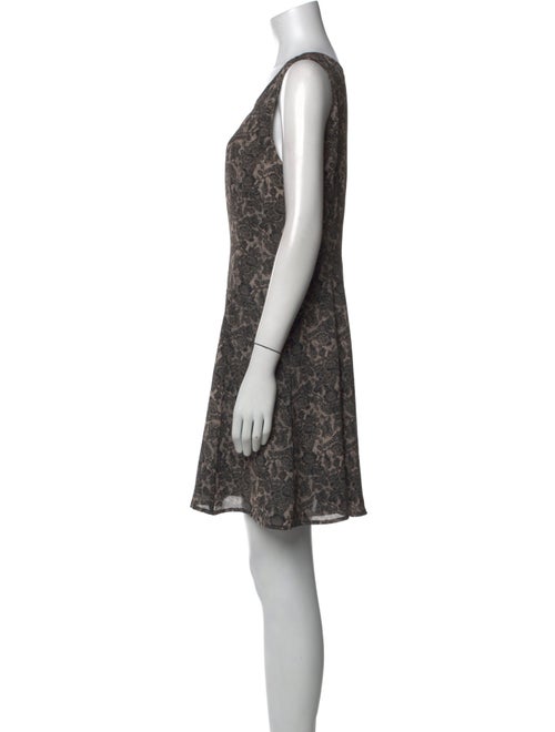 Geoffrey Beene Printed Mini Dress