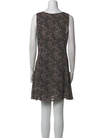 Geoffrey Beene Printed Mini Dress