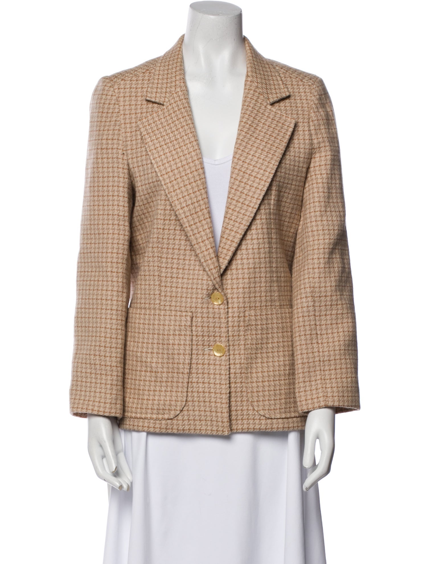 Geoffrey Beene Printed Blazer
