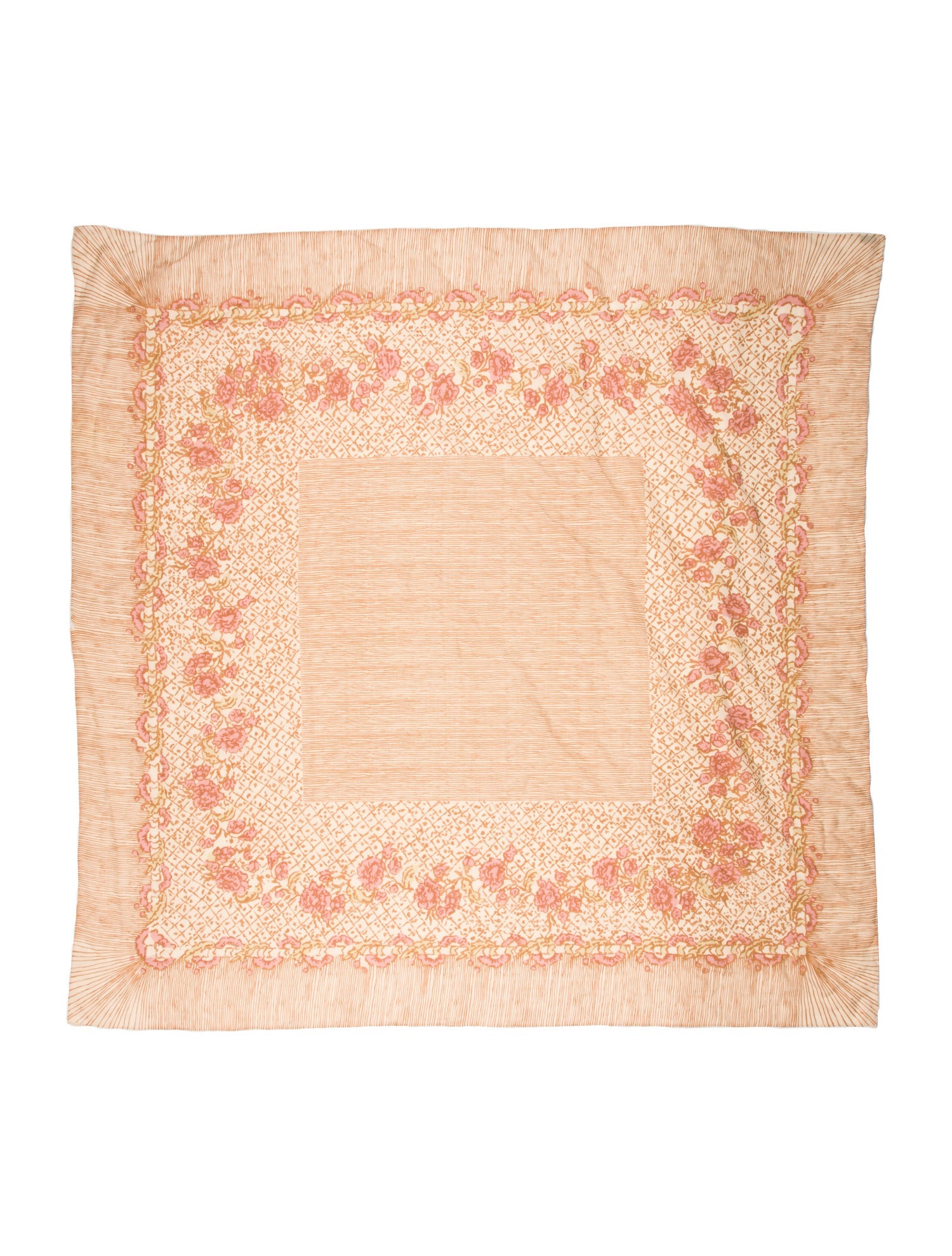 Geoffrey Beene Floral Print Scarf