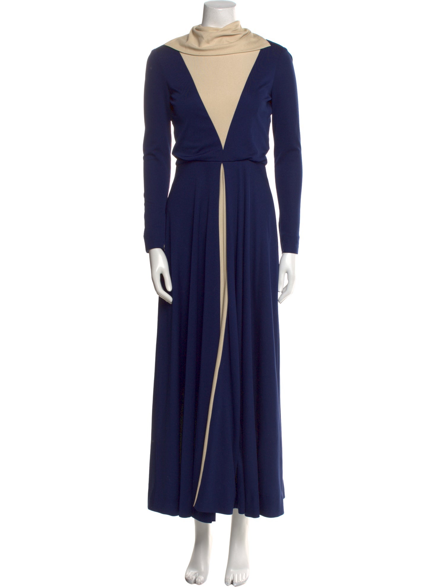 Geoffrey Beene Vintage Long Dress
