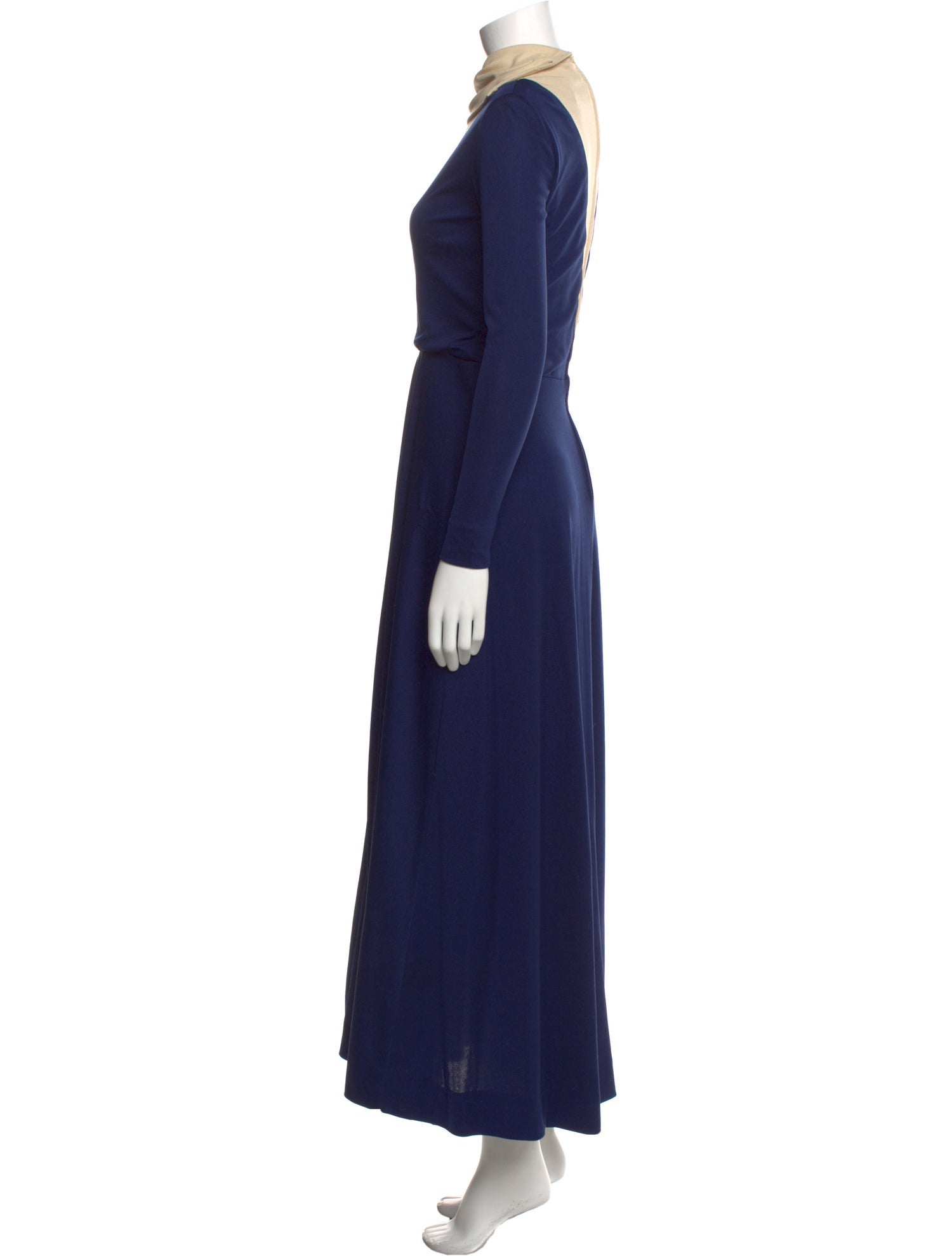 Geoffrey Beene Vintage Long Dress