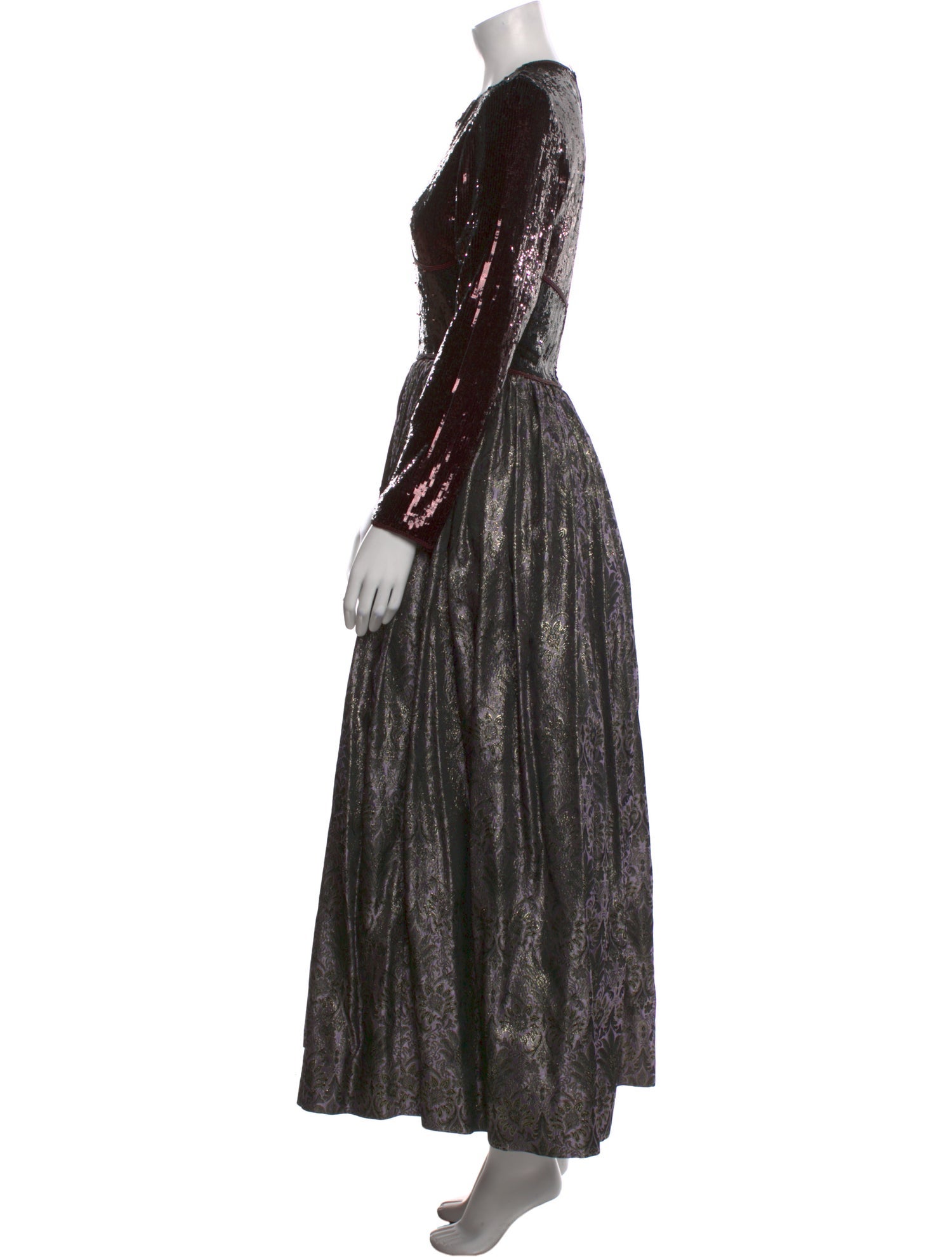 Geoffrey Beene Vintage Long Dress