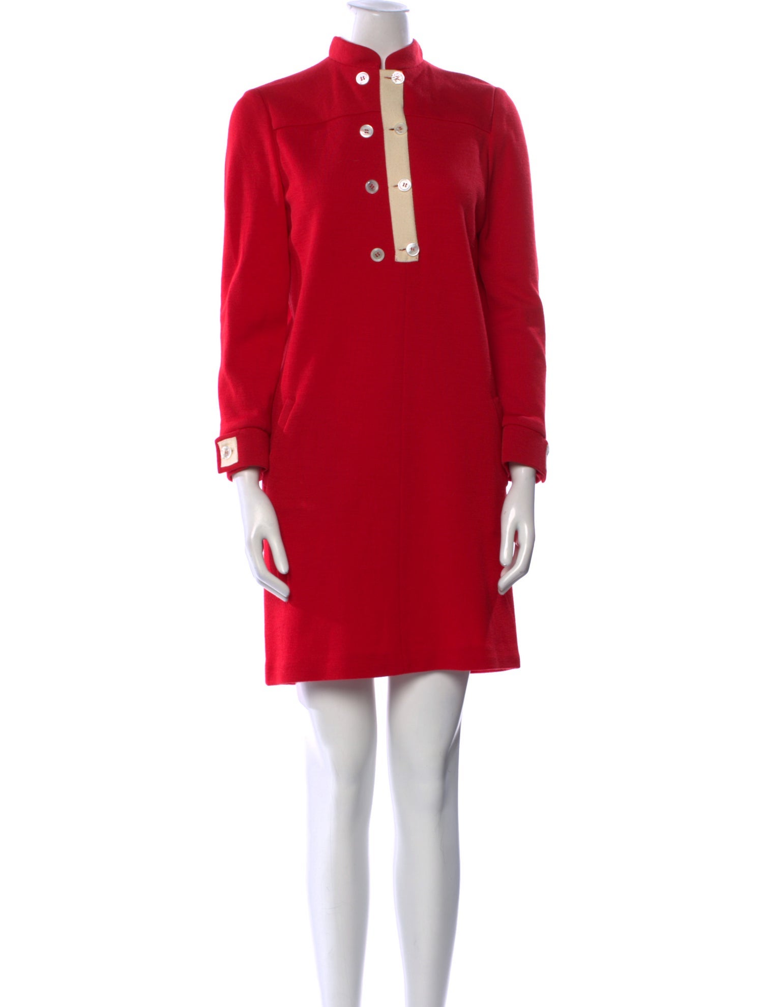 Geoffrey Beene Vintage Mini Dress