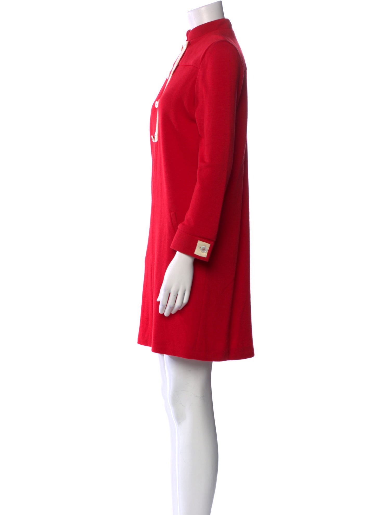 Geoffrey Beene Vintage Mini Dress