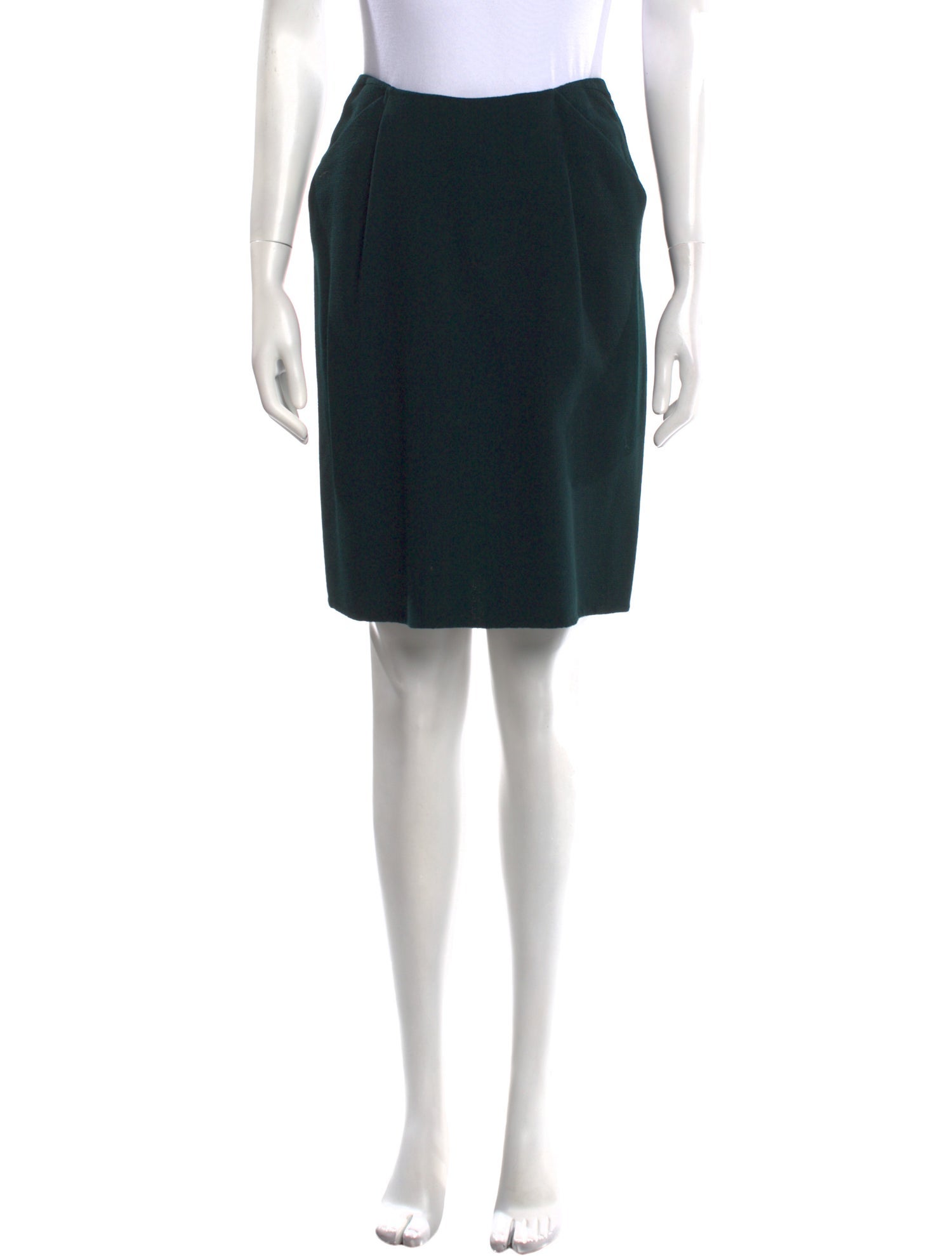 Geoffrey Beene Vintage Knee-Length Skirt