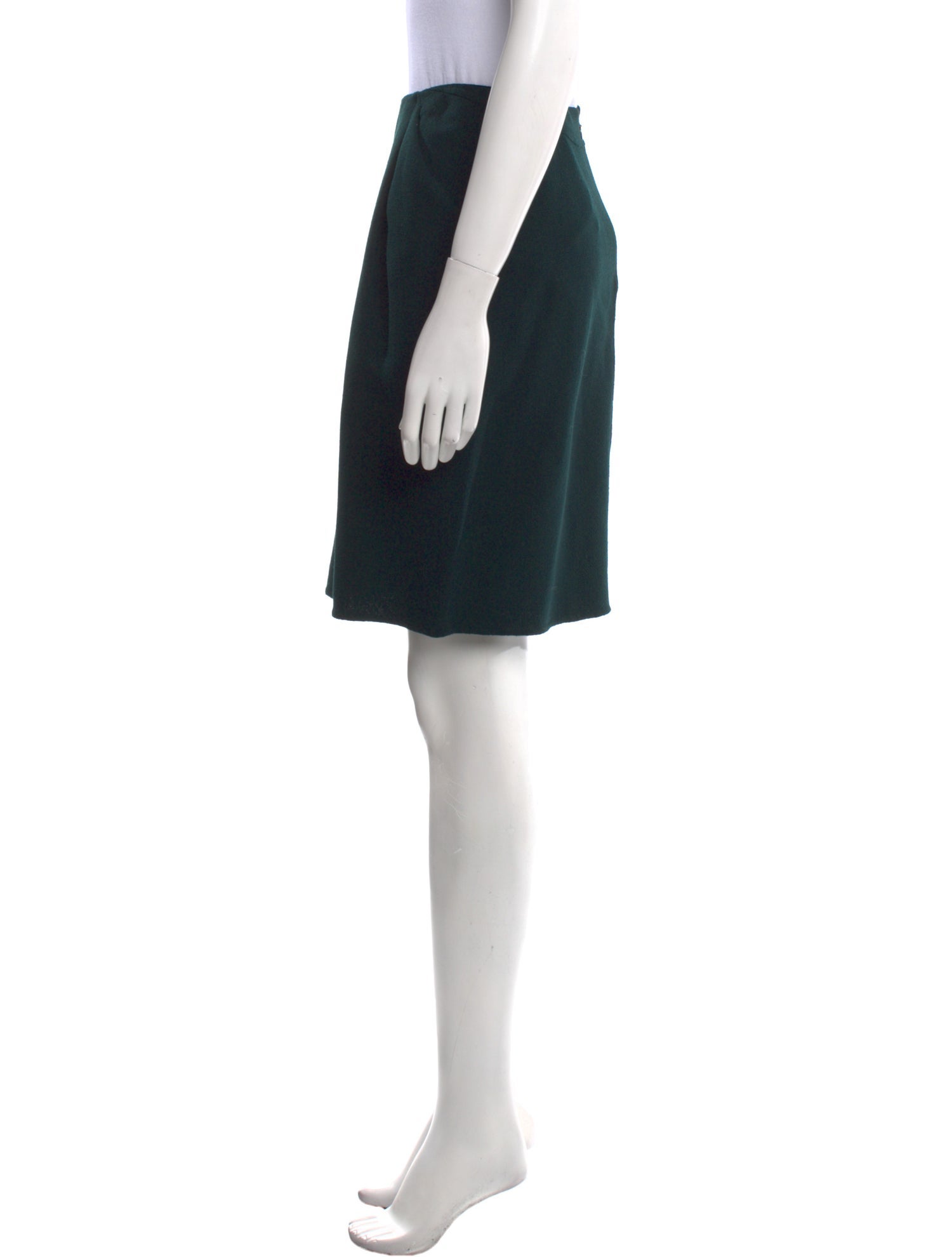 Geoffrey Beene Vintage Knee-Length Skirt