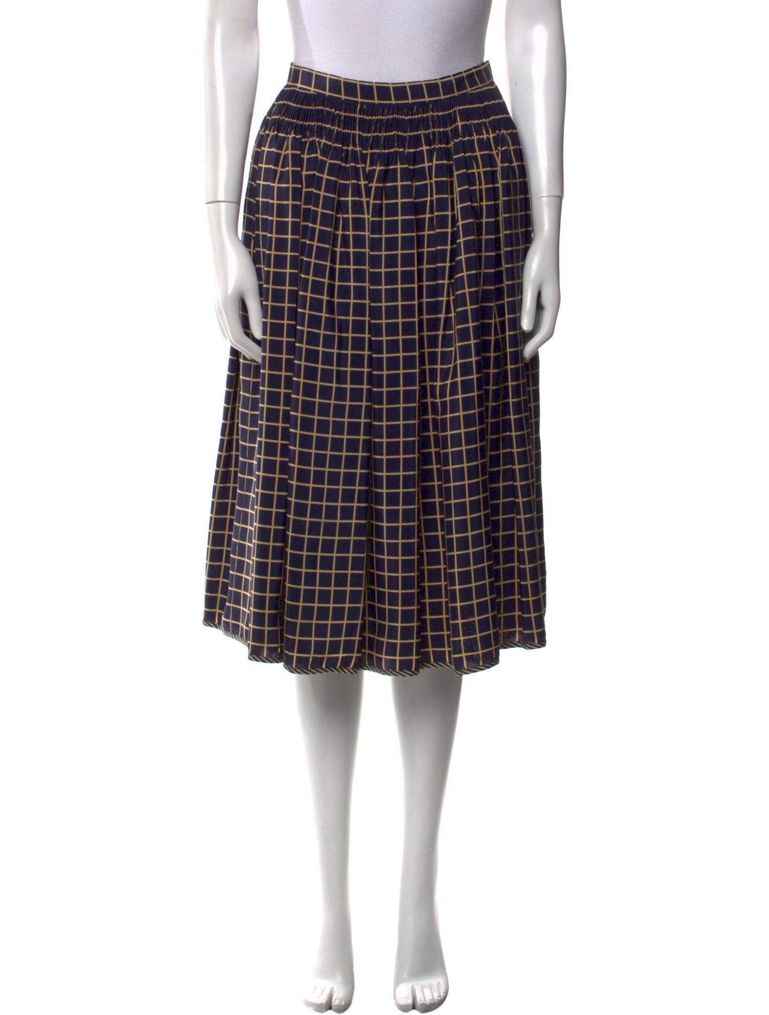Geoffrey Beene Vintage Knee-Length Skirt