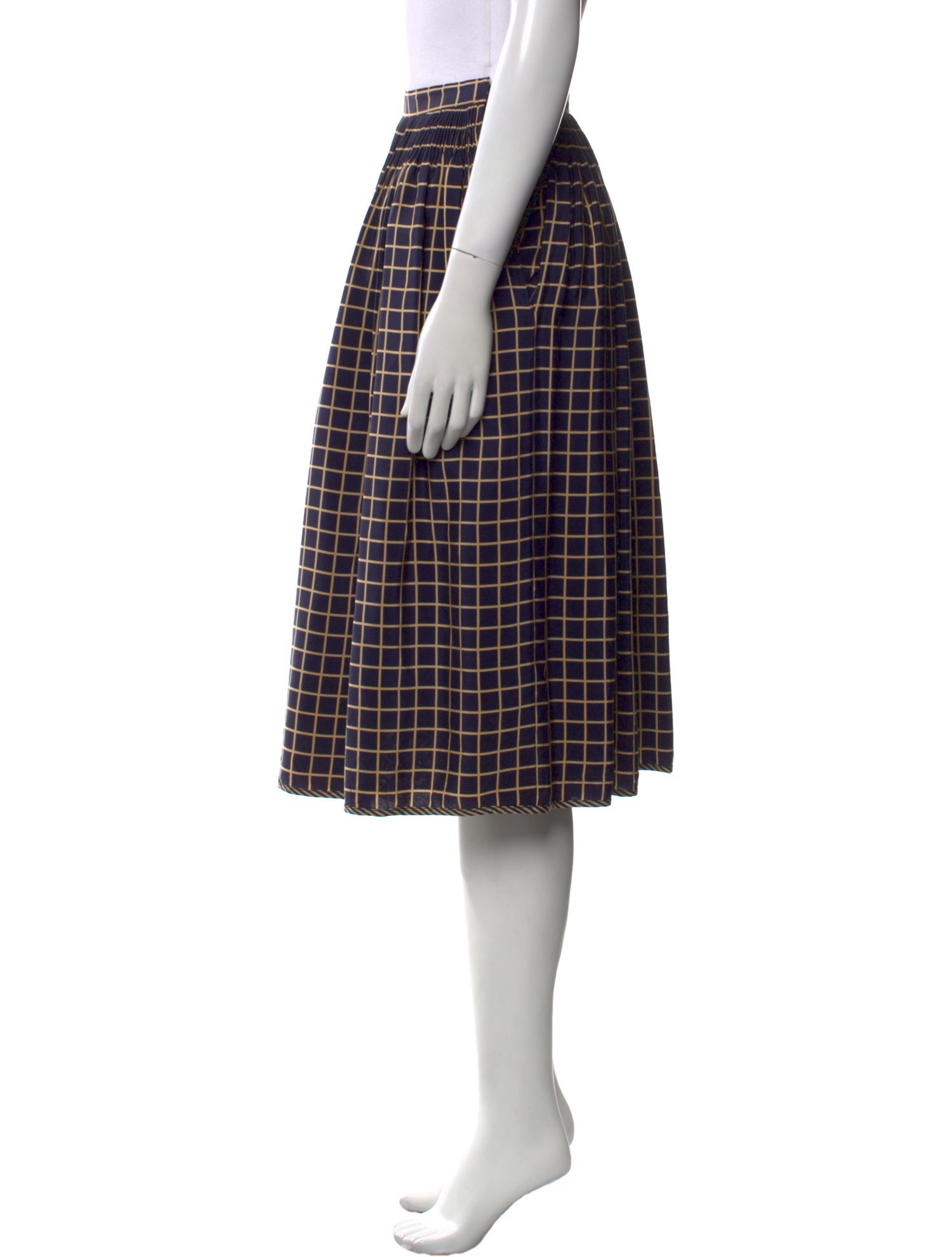 Geoffrey Beene Vintage Knee-Length Skirt