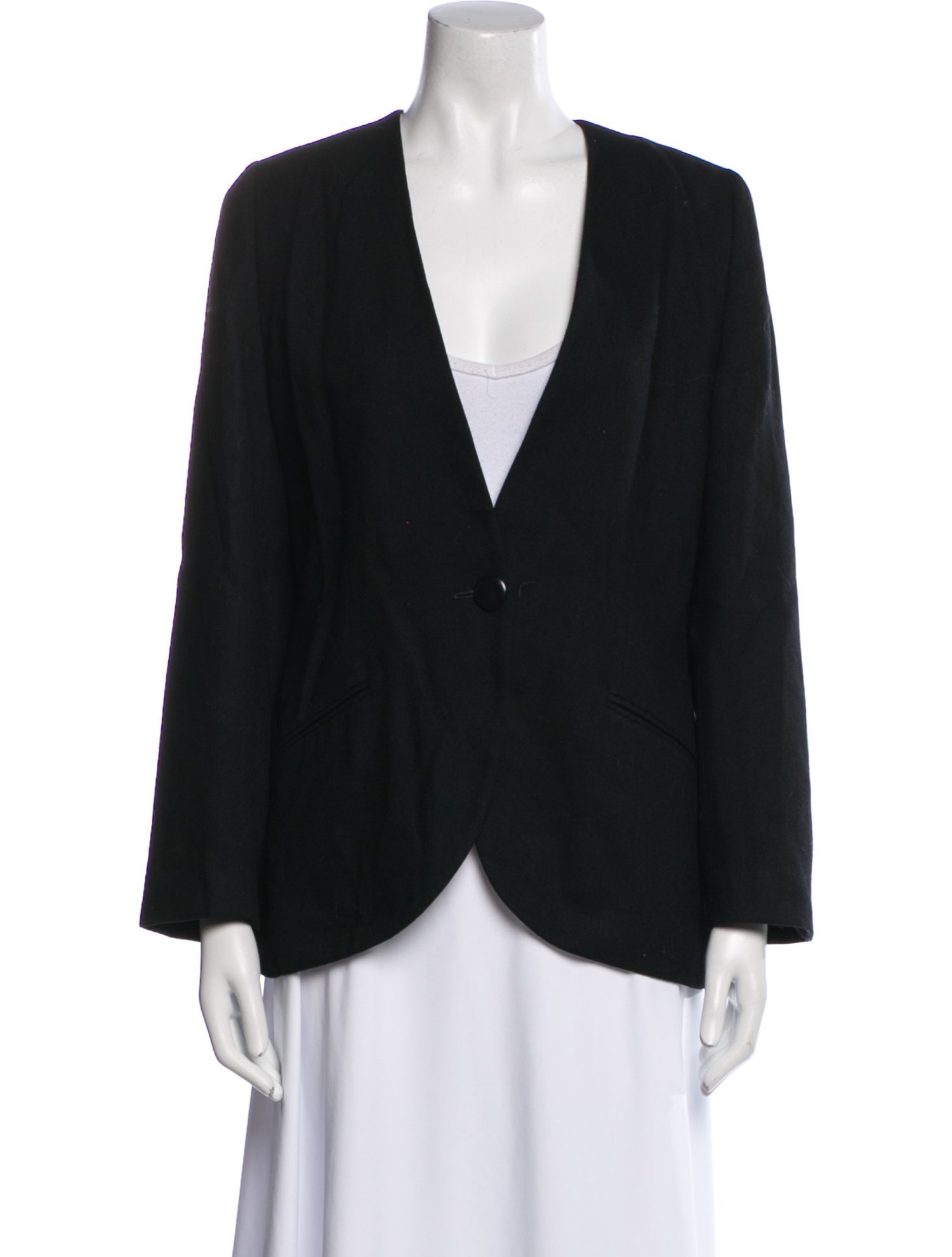 Geoffrey Beene Wool Blazer