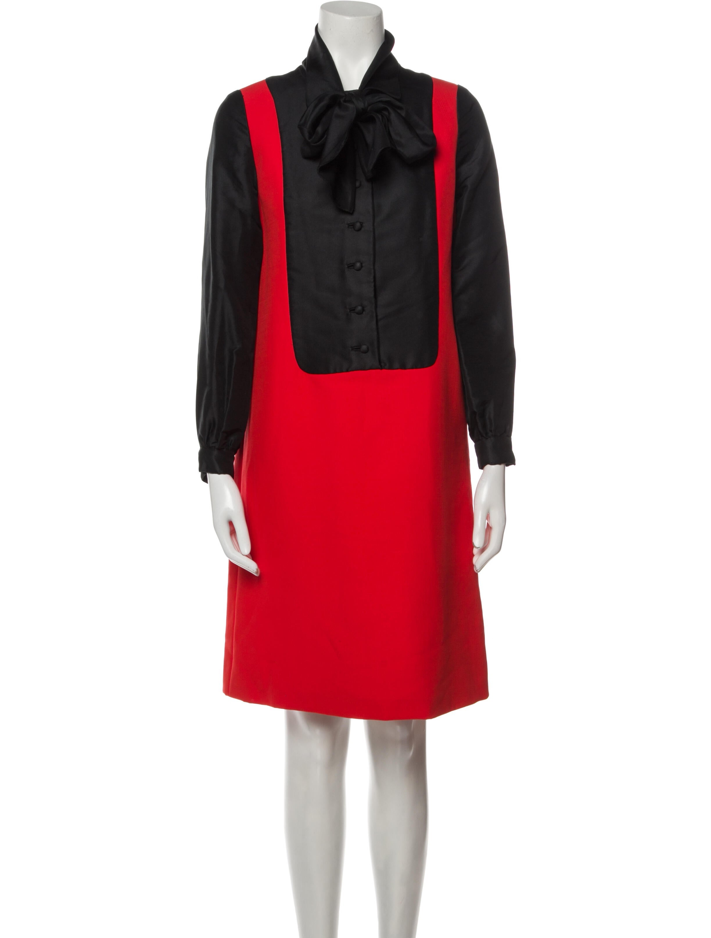 Geoffrey Beene Vintage Knee-Length Dress