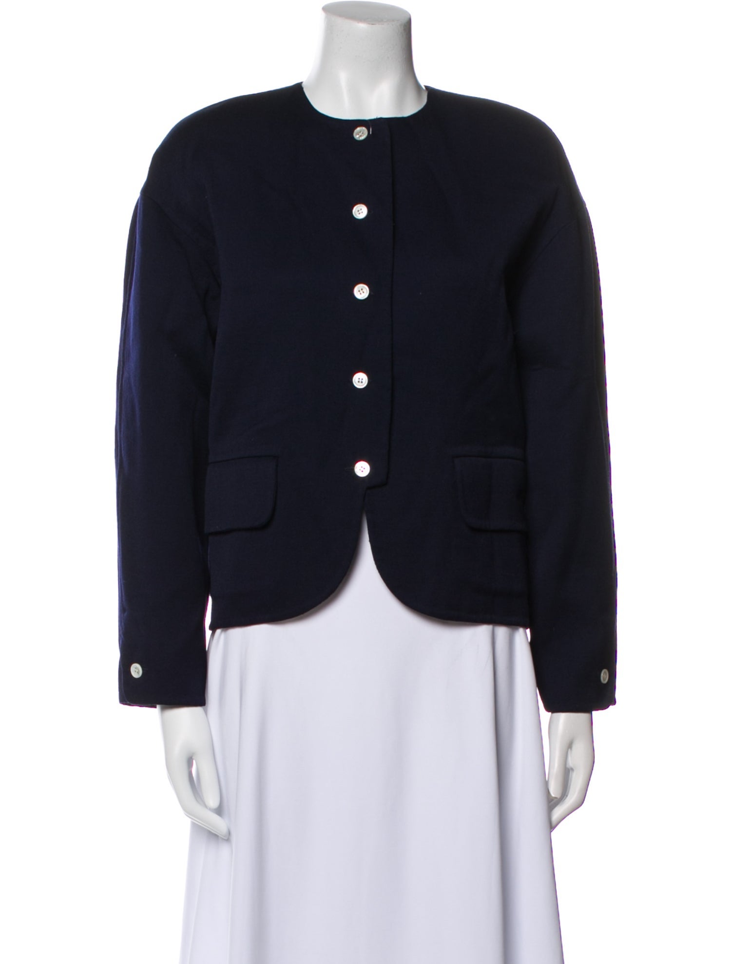 Geoffrey Beene Vintage Late 1980's - Early 1990's Jacket