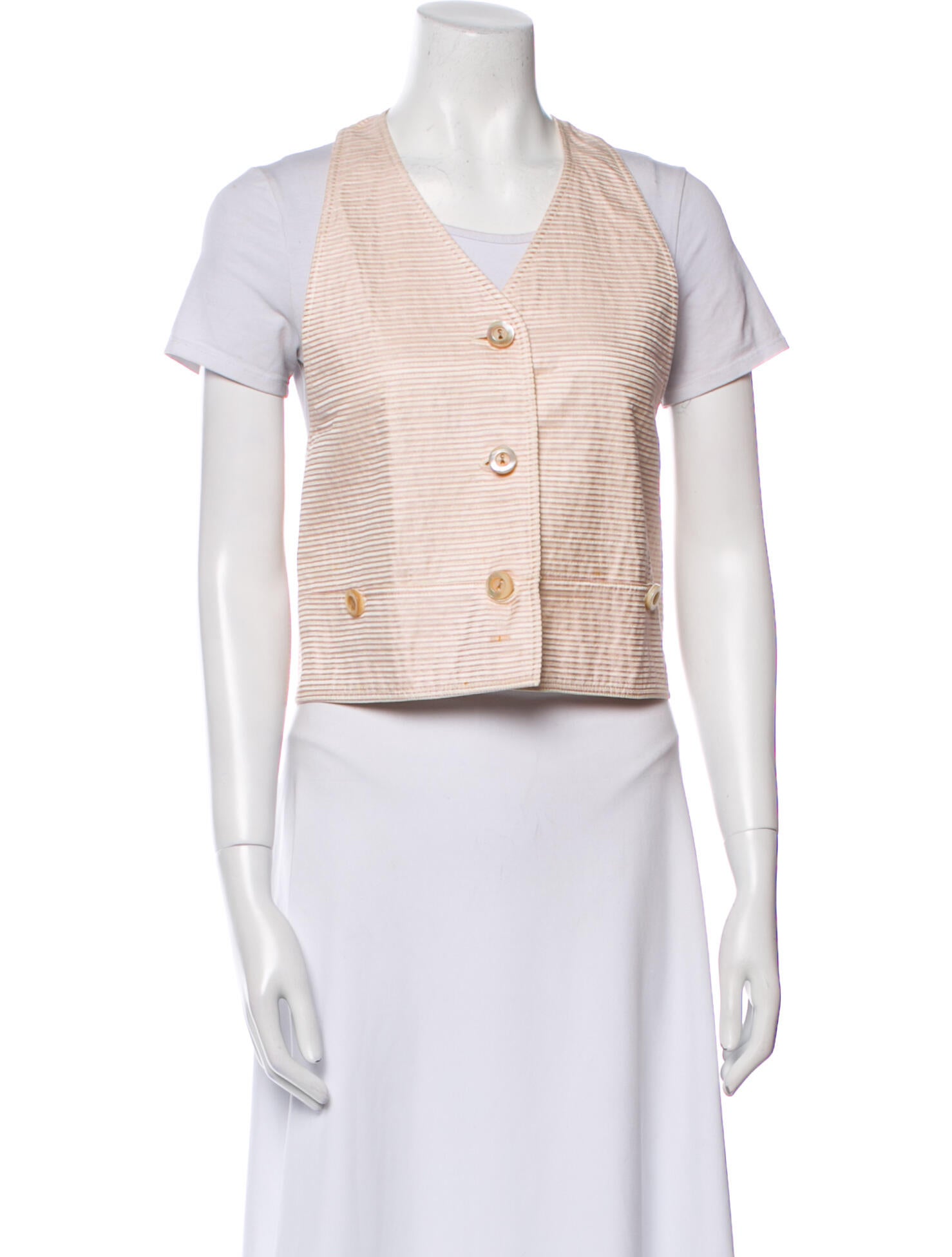 Geoffrey Beene Vintage 1970's Vest