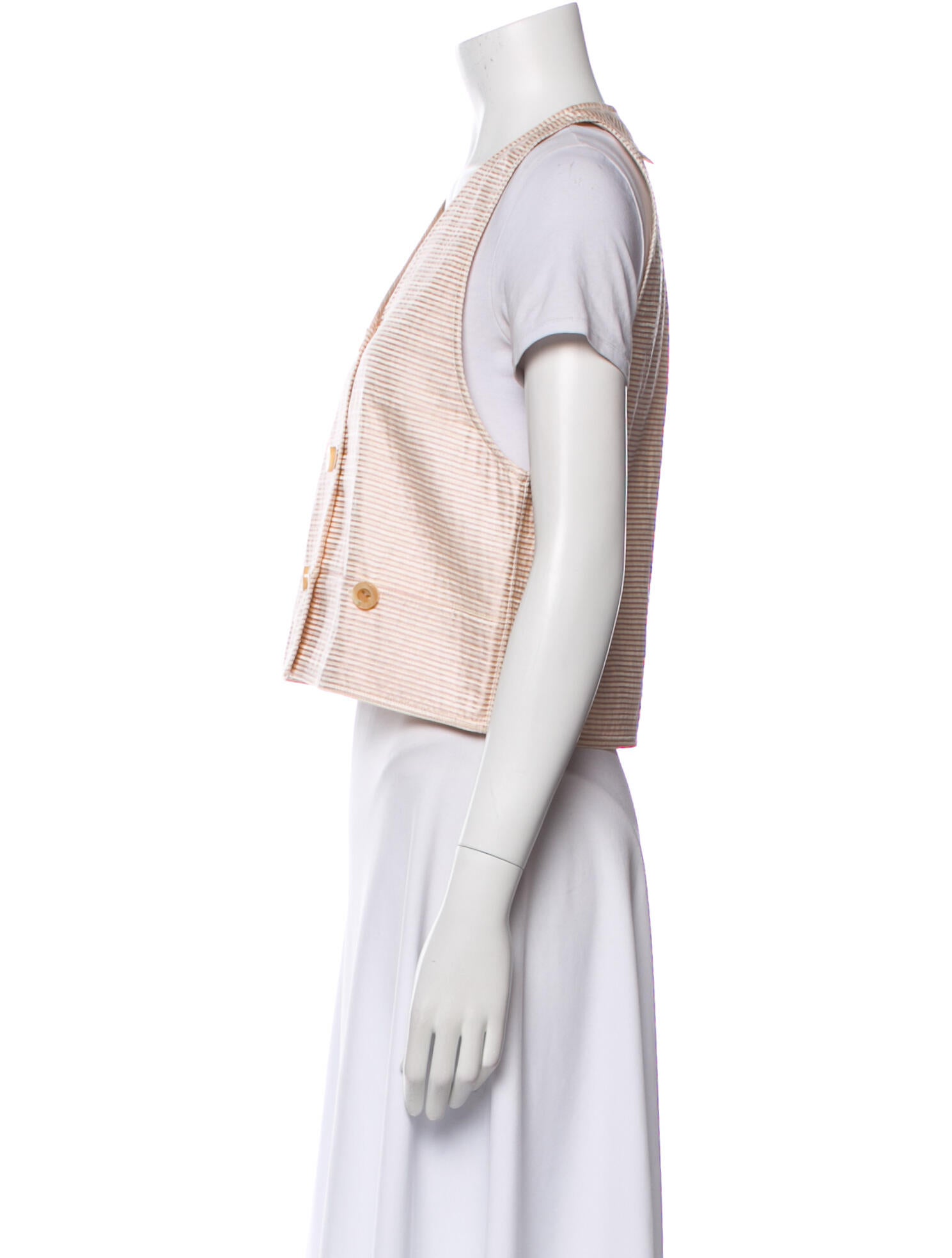 Geoffrey Beene Vintage 1970's Vest