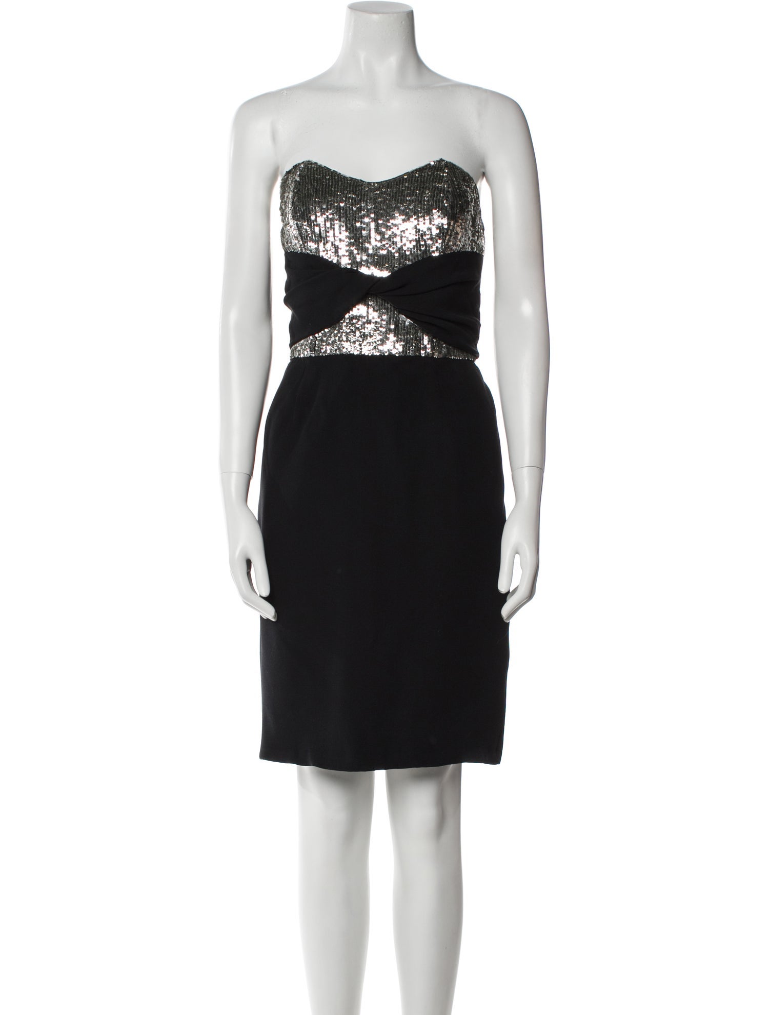 Geoffrey Beene Vintage Mini Dress