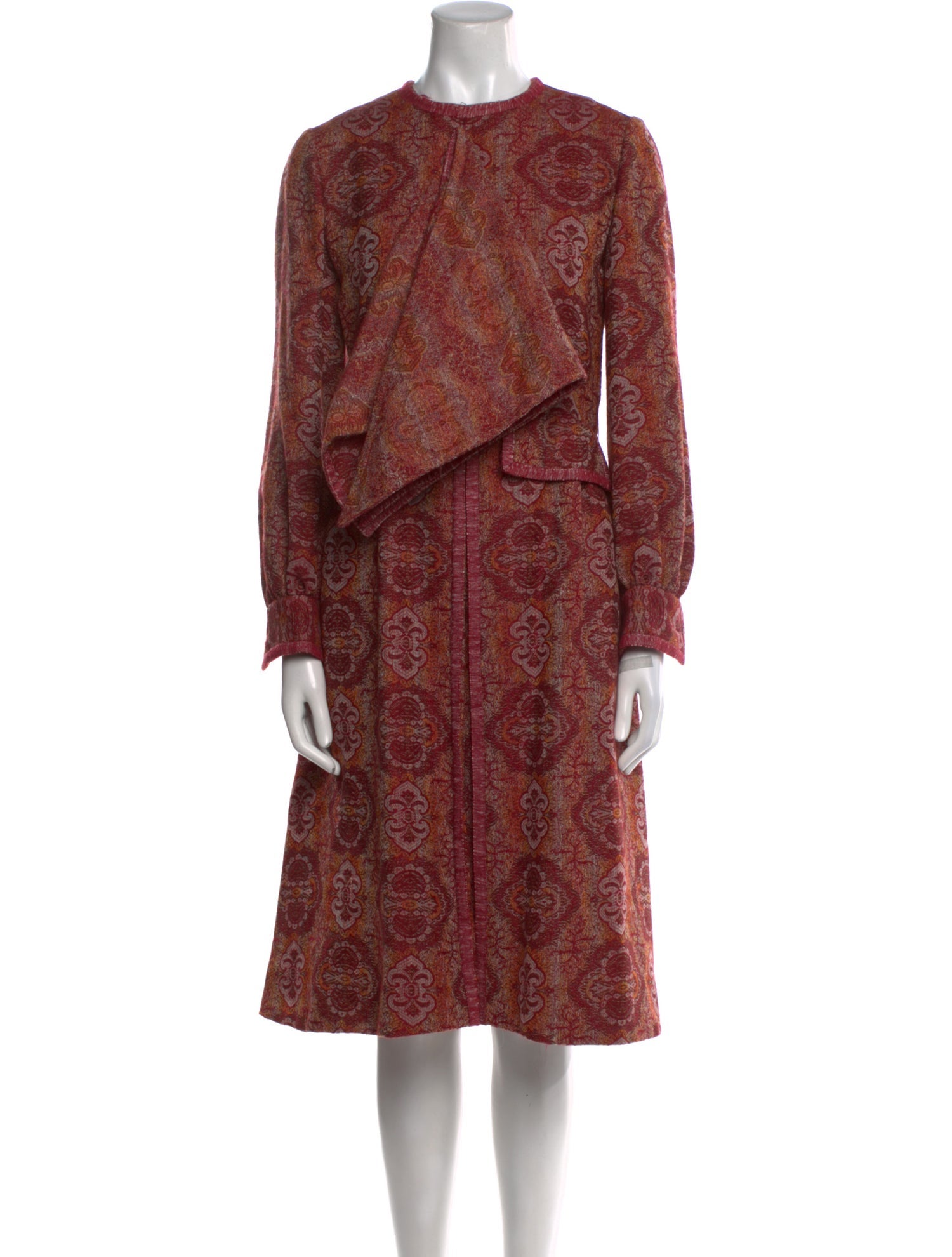 Geoffrey Beene Vintage Knee-Length Dress