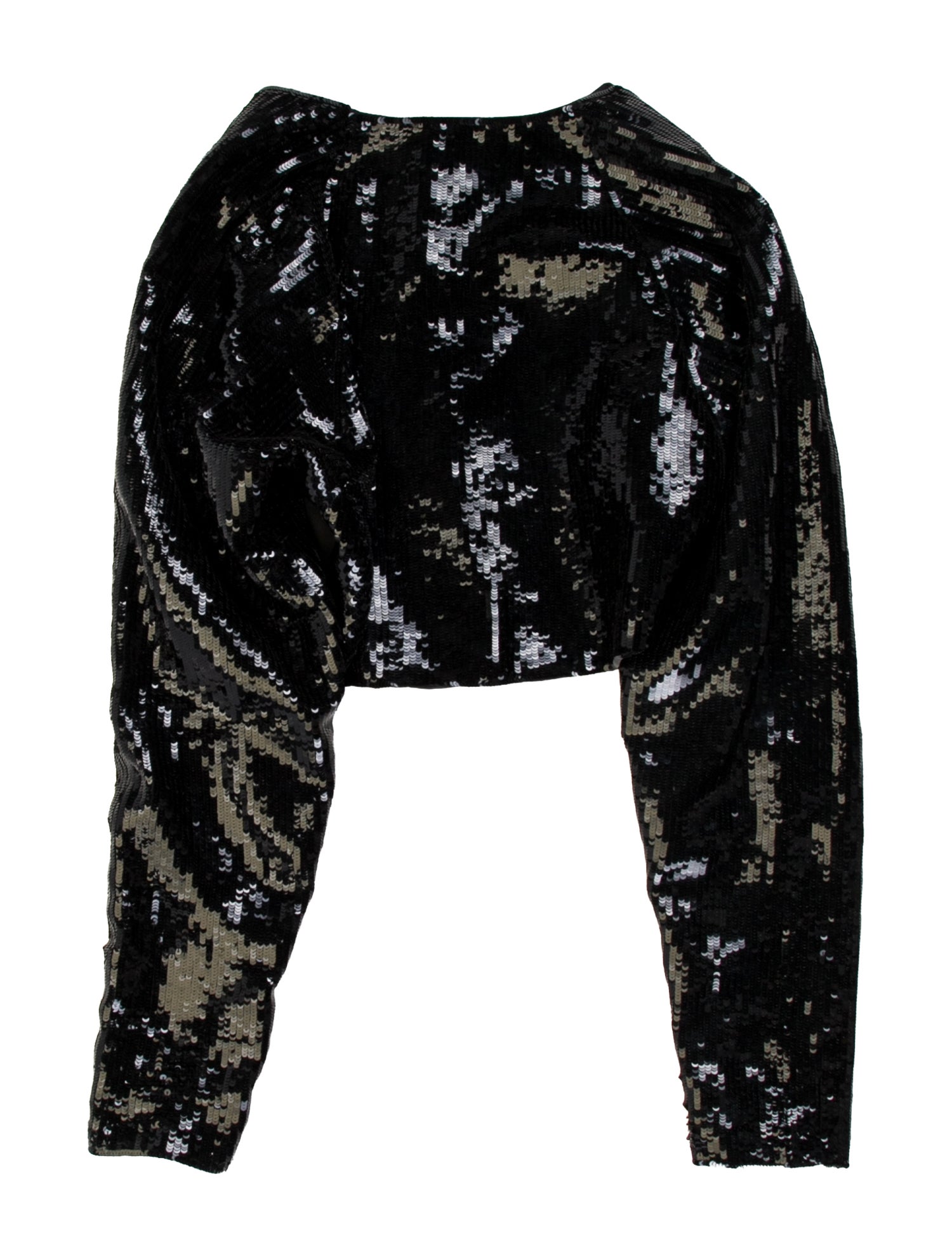 Geoffrey Beene Graphic Print Cowl Neck Sweater