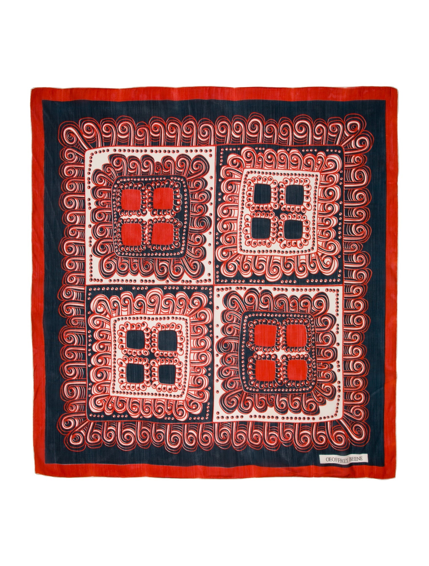 Geoffrey Beene Printed Scarf