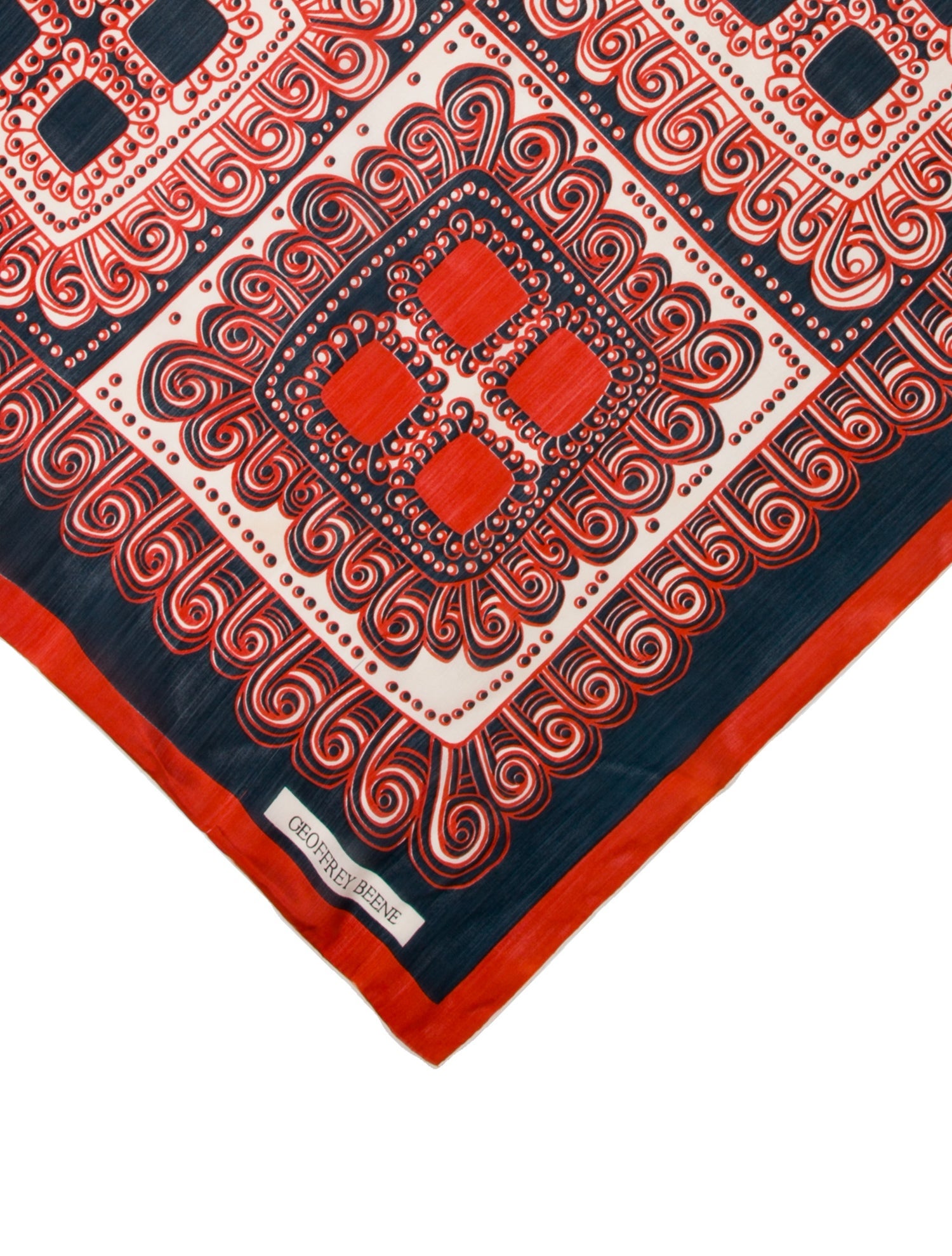 Geoffrey Beene Printed Scarf