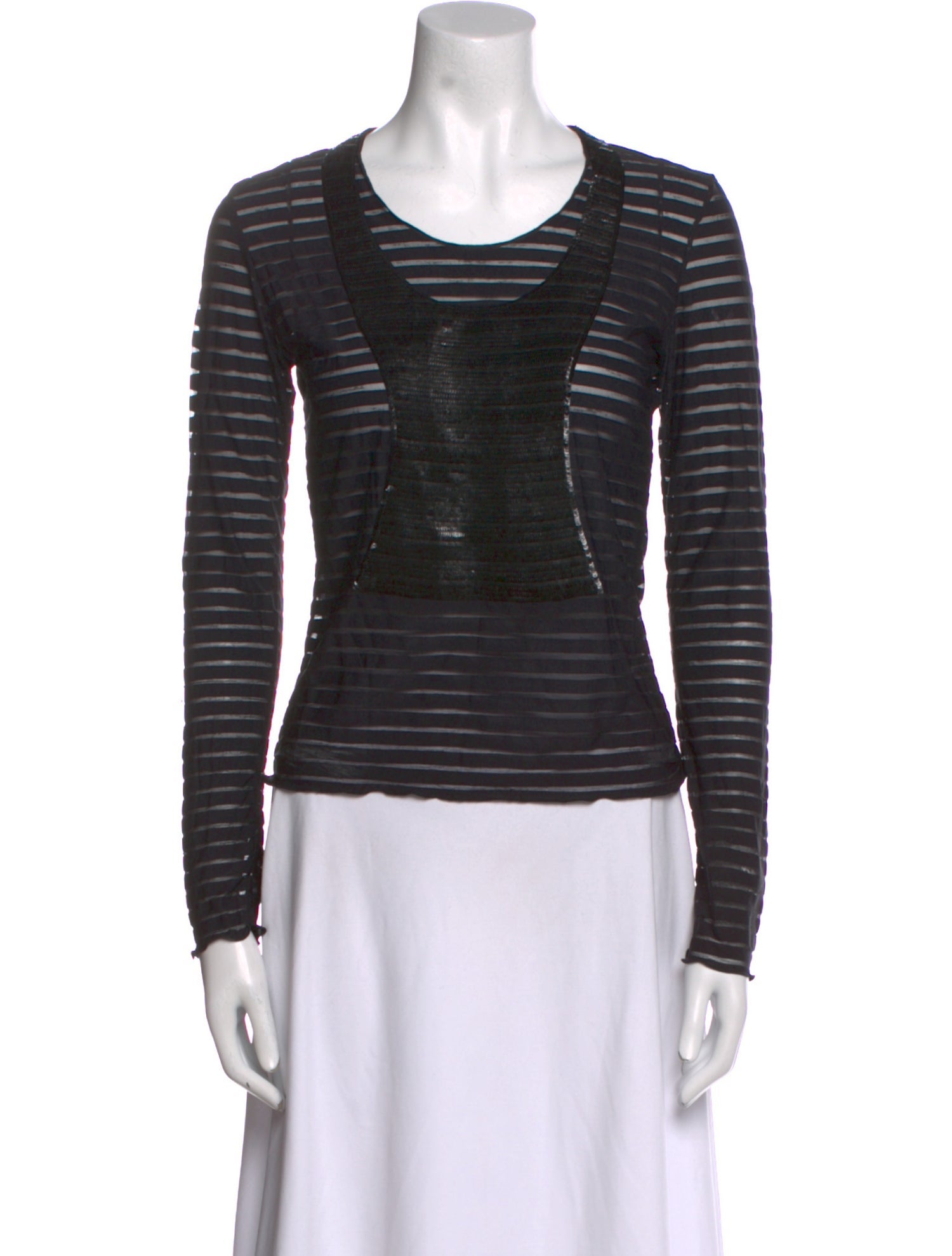 Geoffrey Beene Vintage 1990's Top