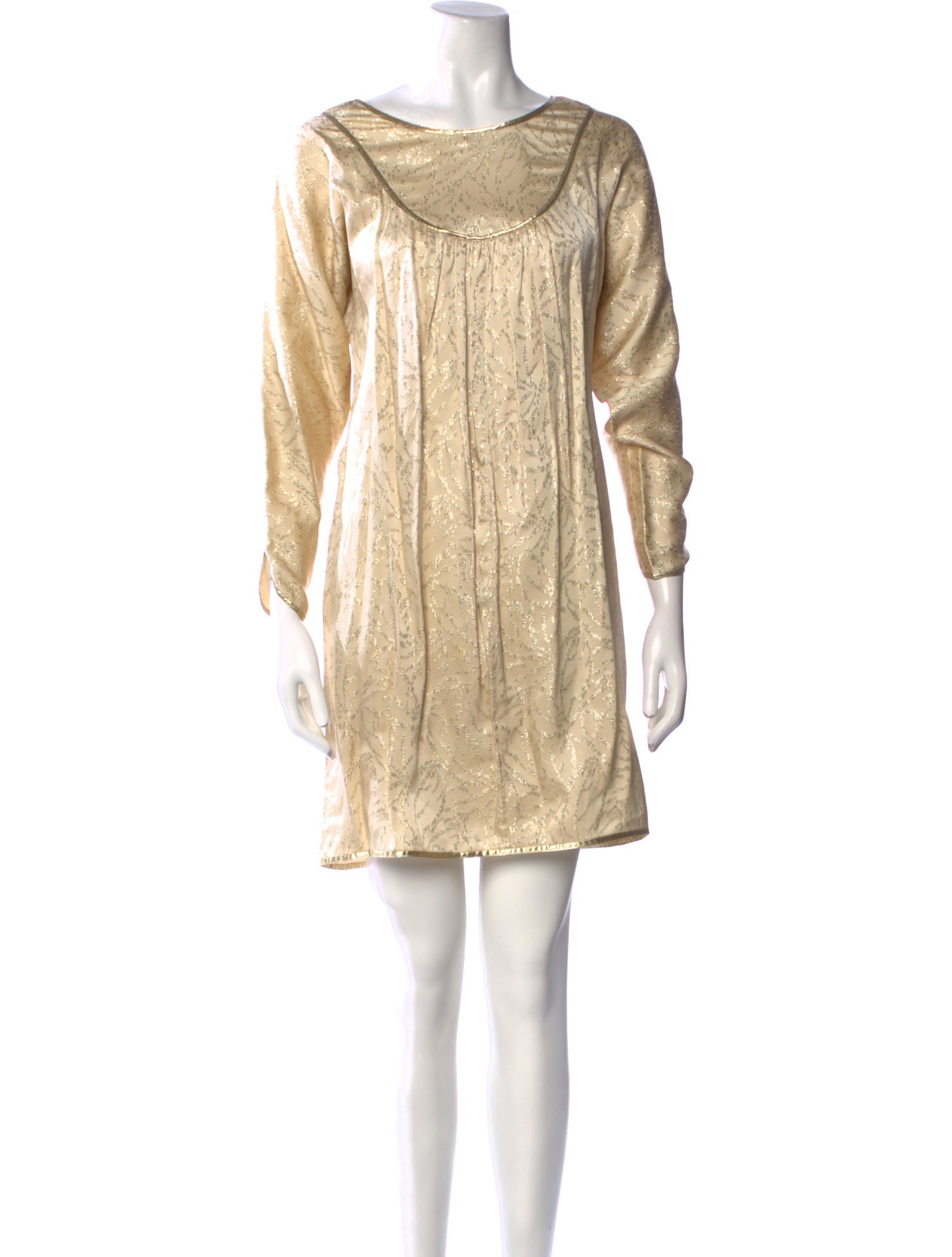 Geoffrey Beene Vintage Mini Dress