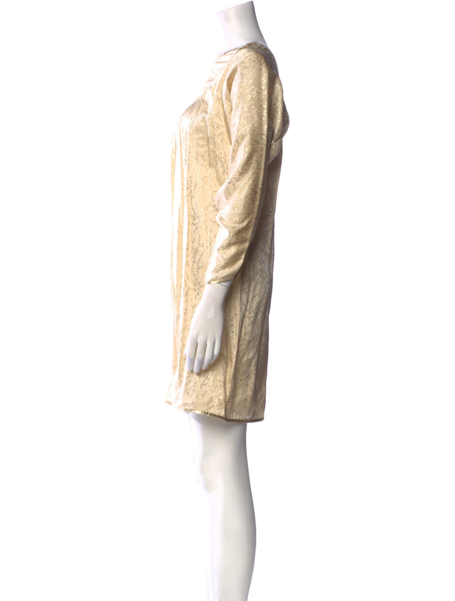 Geoffrey Beene Vintage Mini Dress