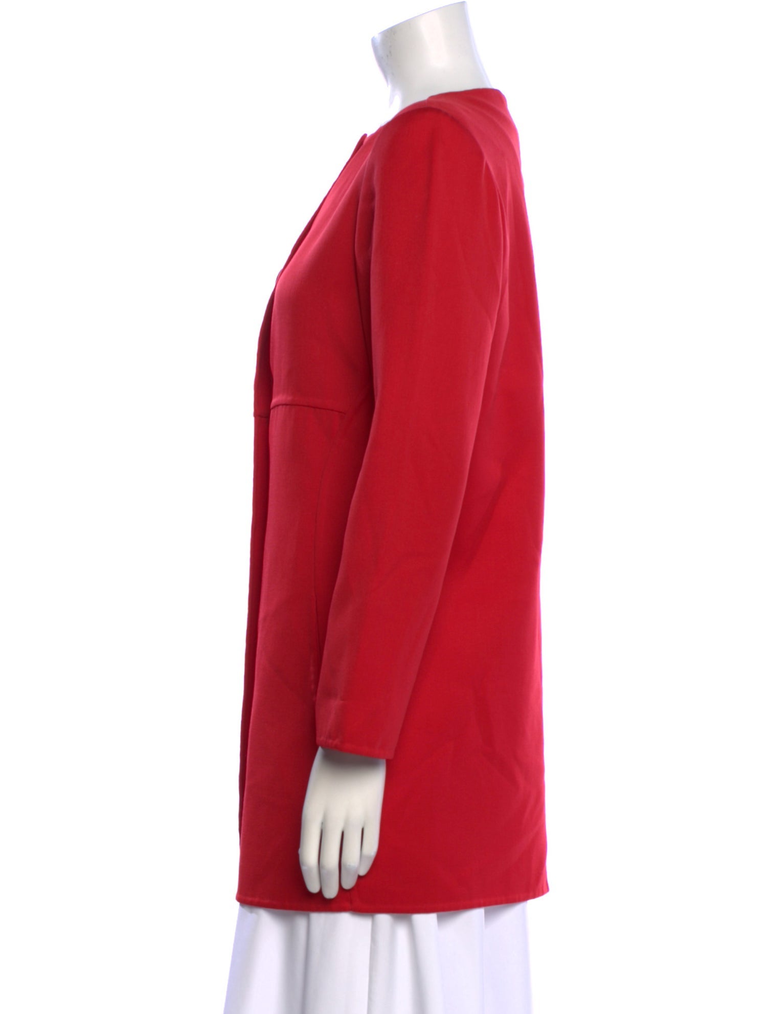 Geoffrey Beene Square Neckline Mini Dress