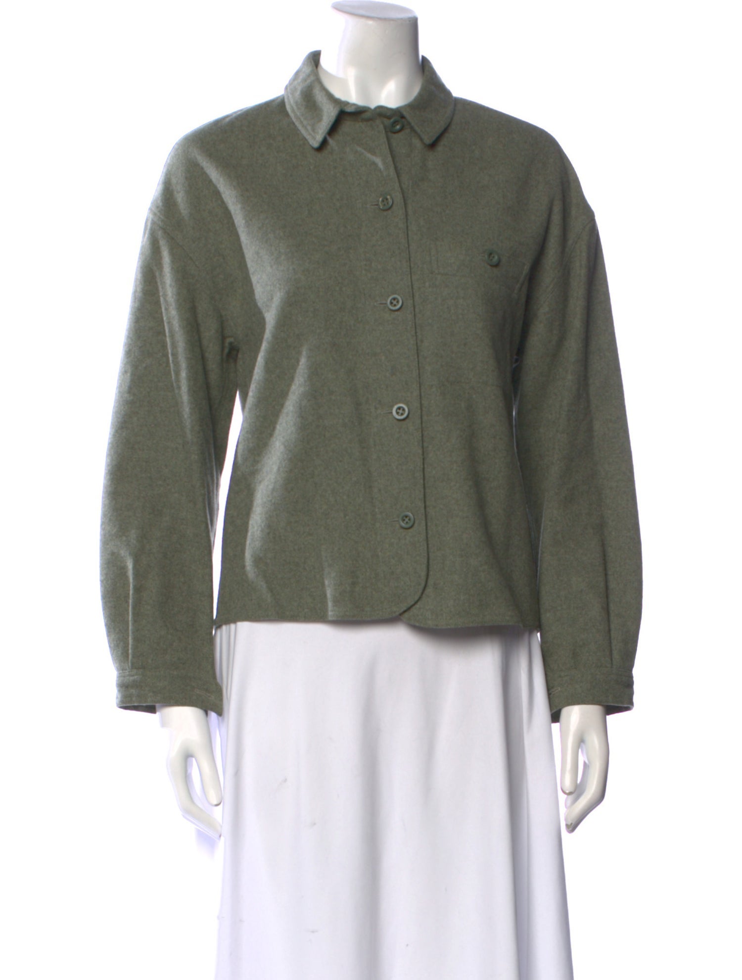 Geoffrey Beene Vintage 1970's Button-Up Top