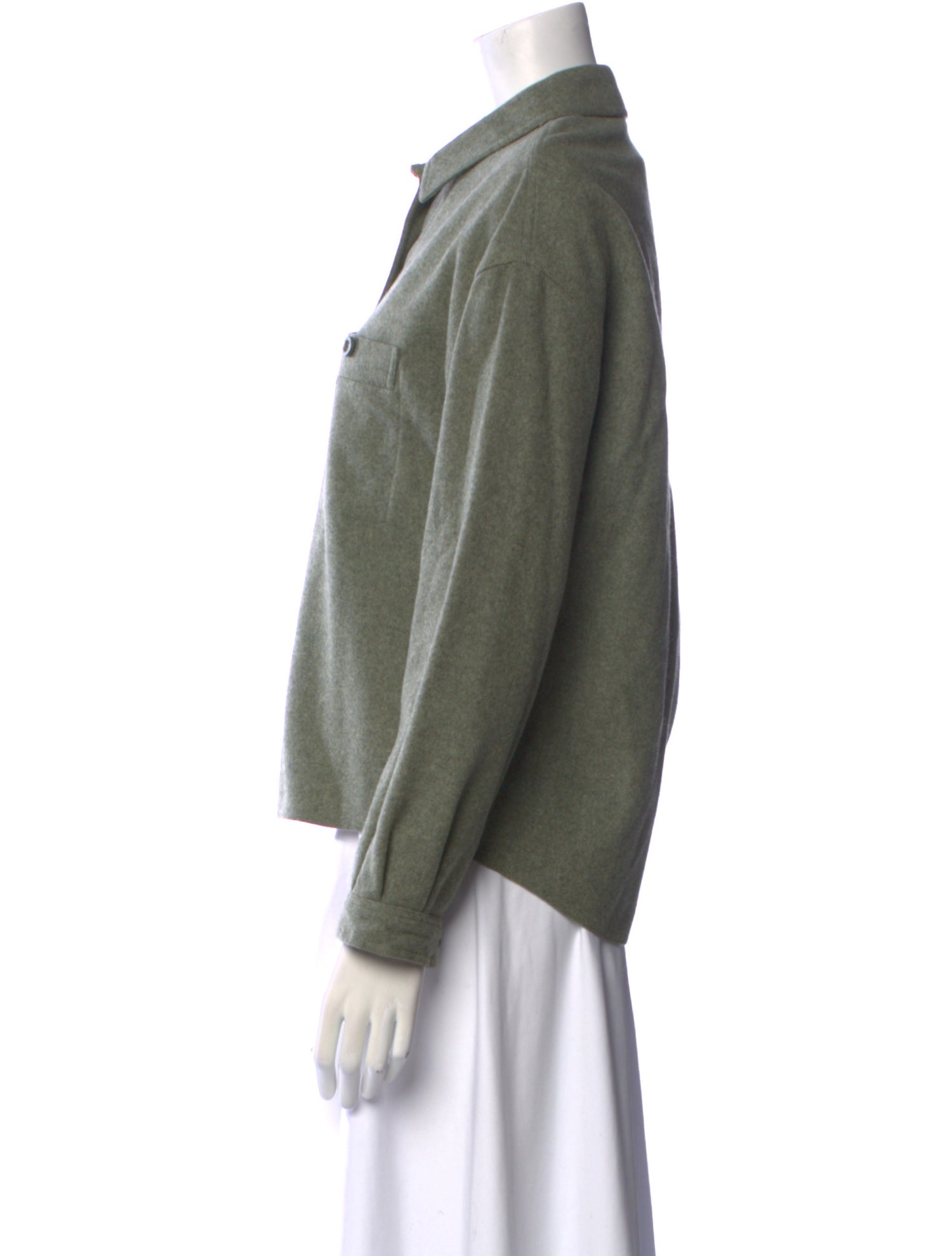 Geoffrey Beene Vintage 1970's Button-Up Top