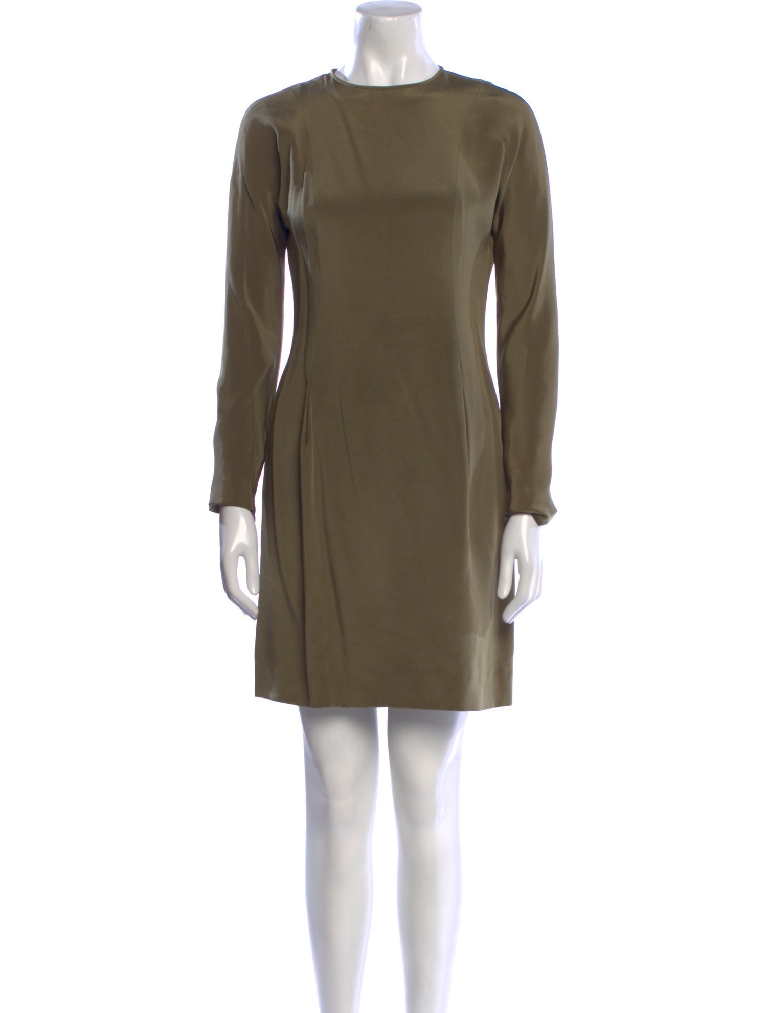 Geoffrey Beene Crew Neck Mini Dress