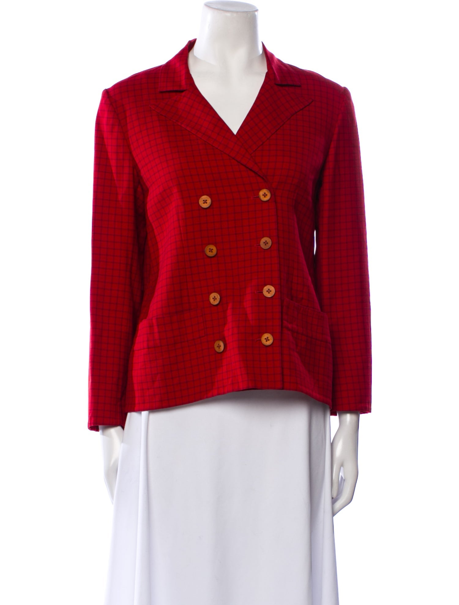 Geoffrey Beene Vintage Late 1970's - Early 1980's Blazer