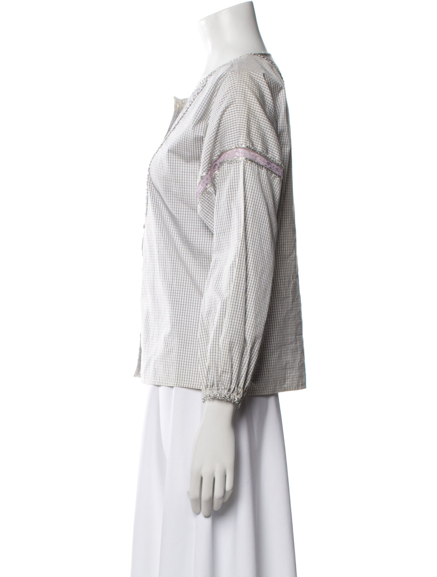 Geoffrey Beene Vintage 1990's Blouse