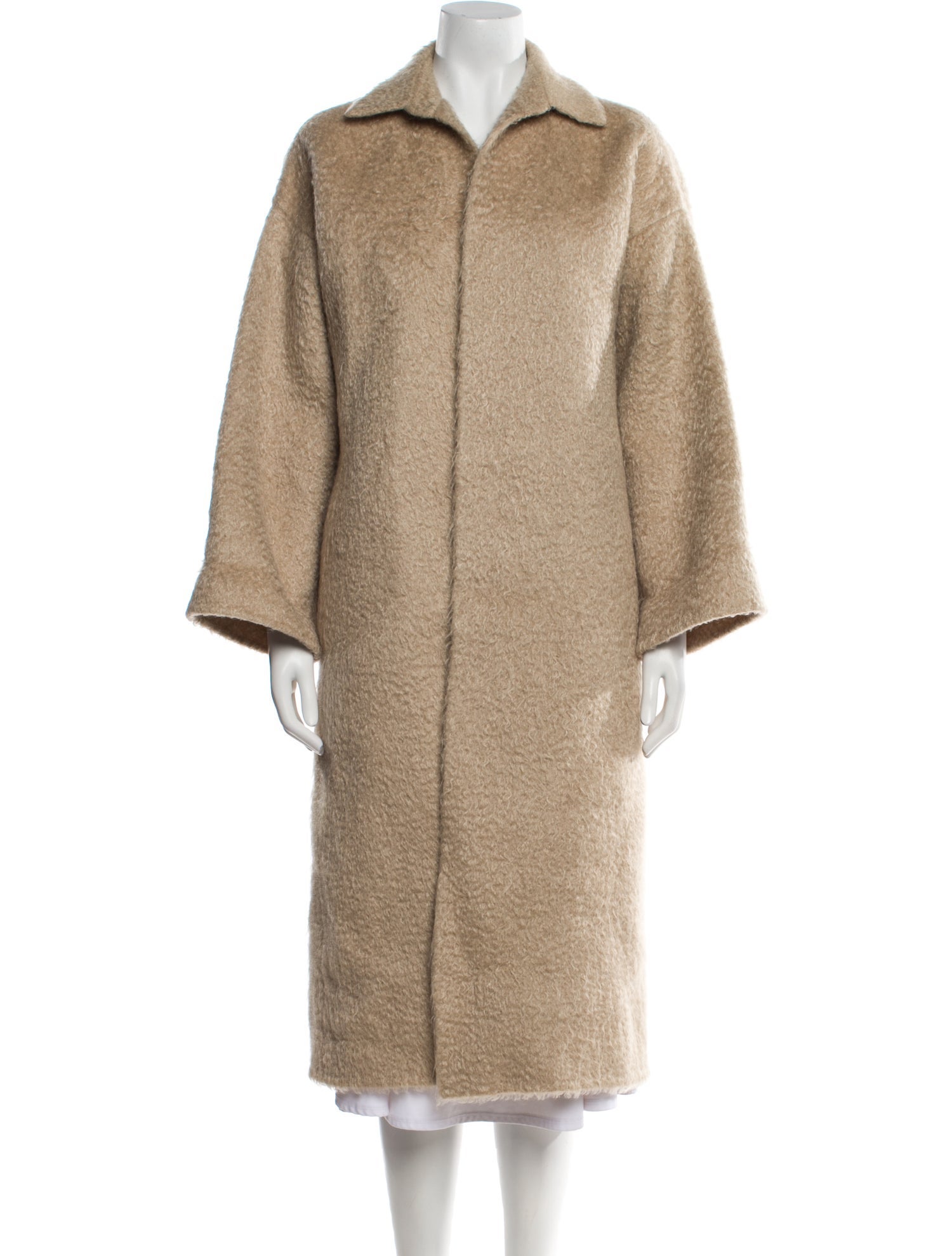 Geoffrey Beene Vintage 1990's Fur Coat