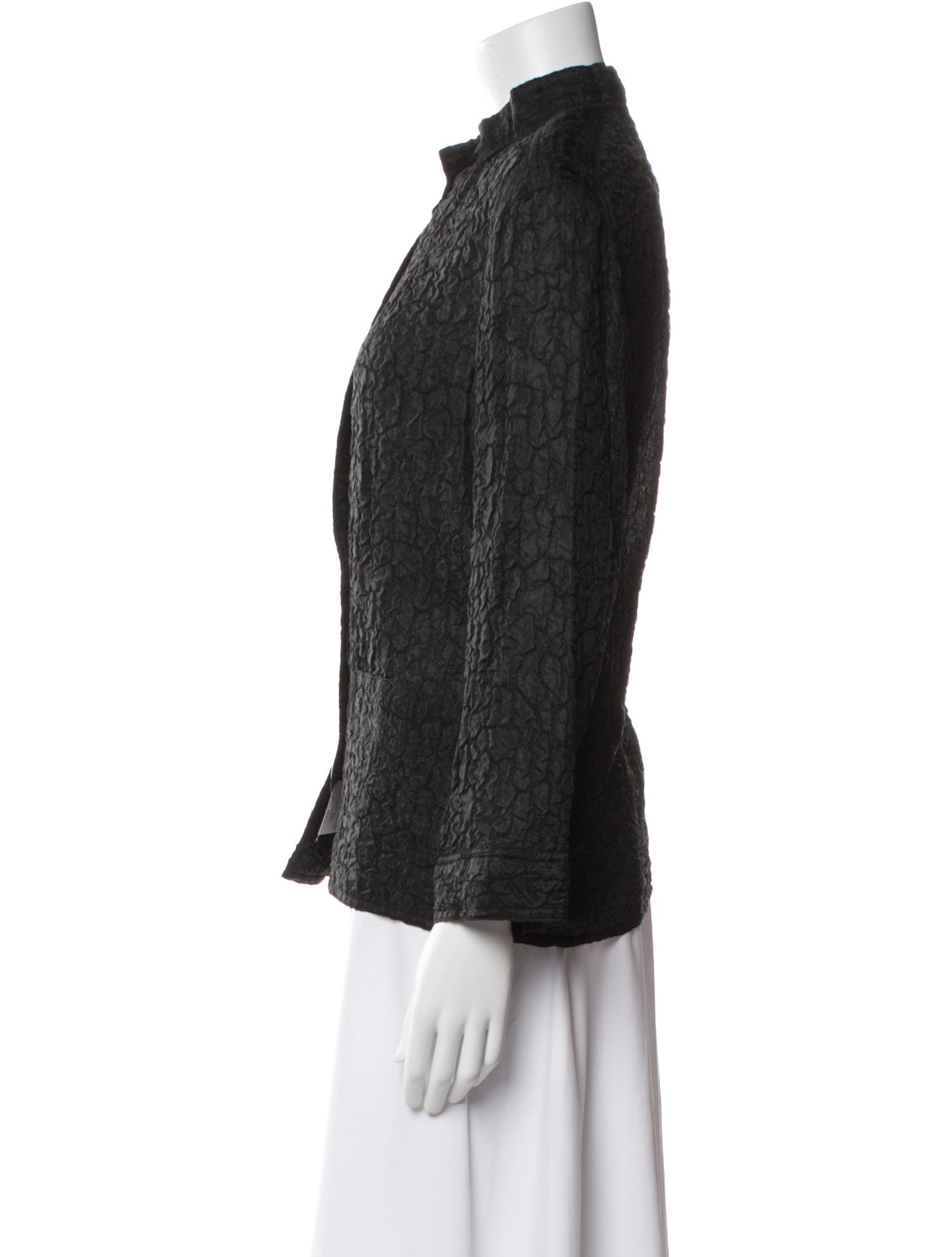 Geoffrey Beene Tweed Pattern Evening Jacket