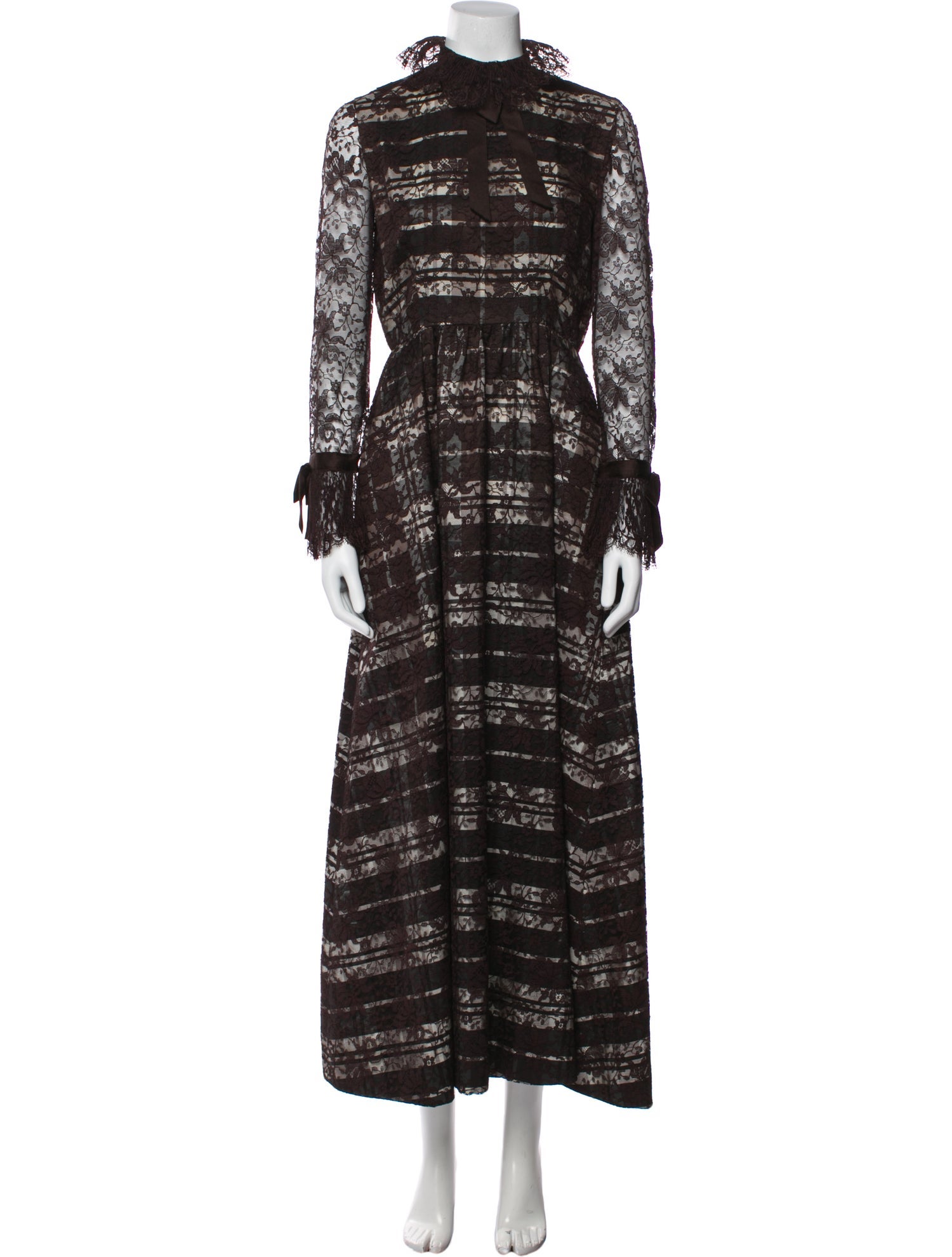 Geoffrey Beene Vintage Long Dress